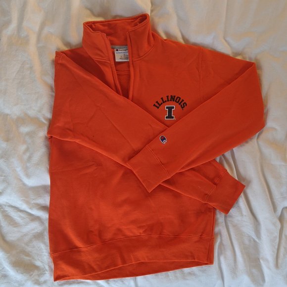 Champions Sweather | UIllinois Quarter-Zip